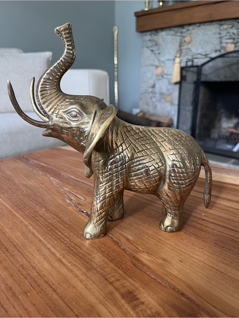 Brass Elephant - Picture 6 of 6